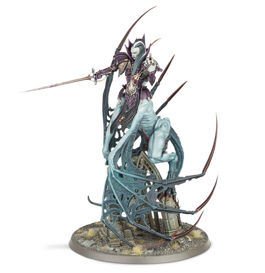 Age of Sigmar -Soulblight Gravelords - Lauka Vai, Mother of Nightmares