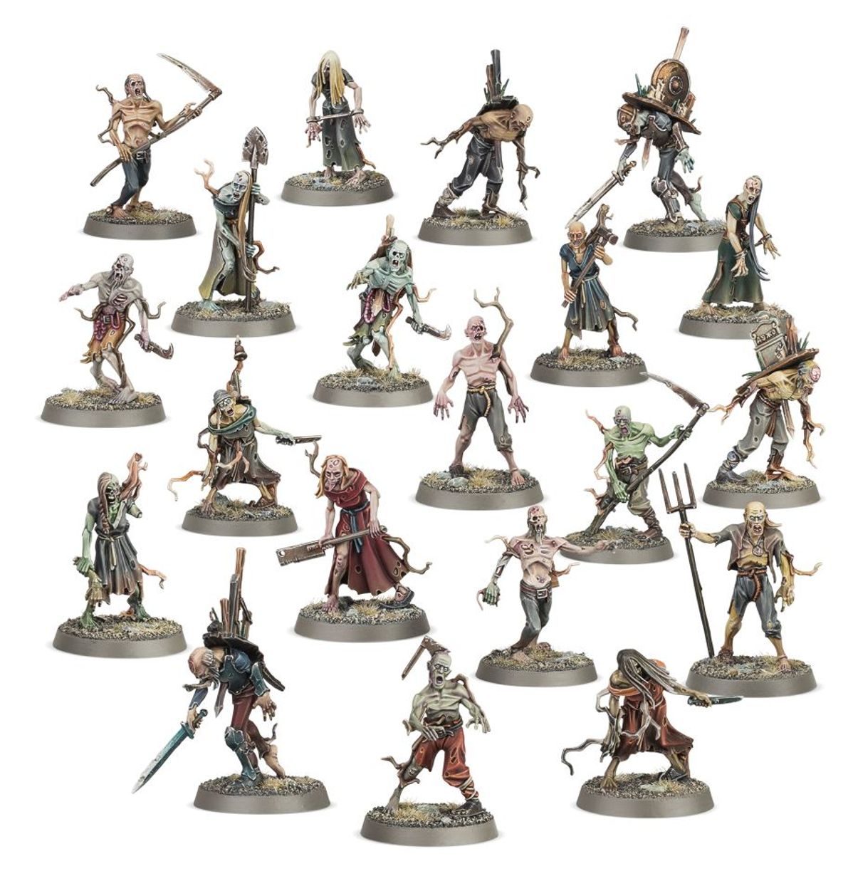Age of Sigmar -Soulblight Gravelords - Deadwalker Zombies (New Box)