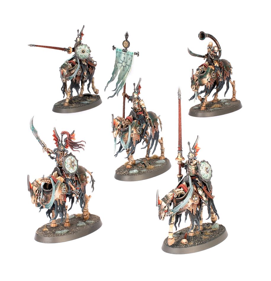 Barrow Knights - Soulblight Gravelords - Age of Sigmar