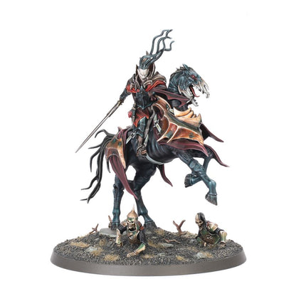 Vampire Lord on Nightmare Steed - Soulblight Gravelords - Age of Sigmar