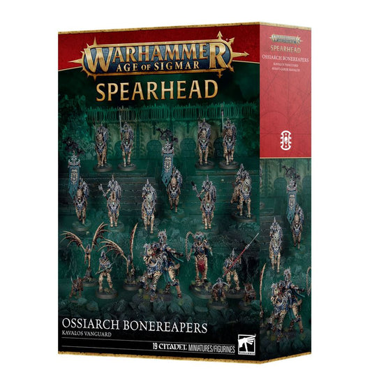 Warhammer Age of Sigmar - Spearhead: Ossiarch Bonereapers - Kavalos Vanguard