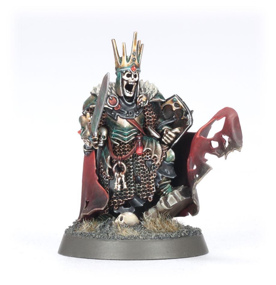 Age of Sigmar -Soulblight Gravelords - Wight King