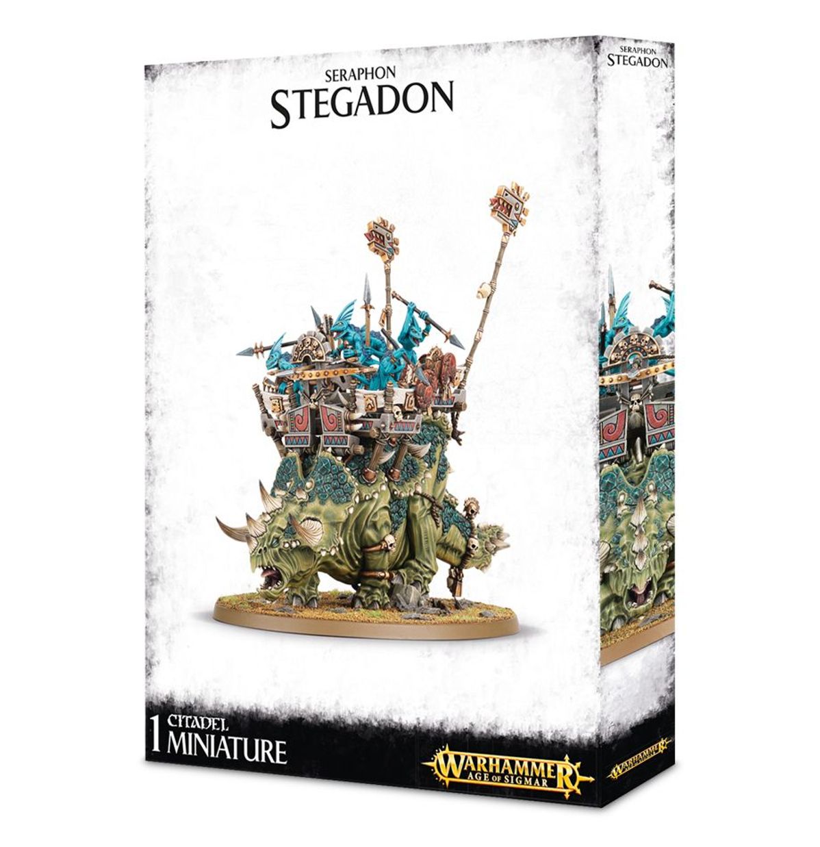 Seraphon Stegadon - Age of Sigmar