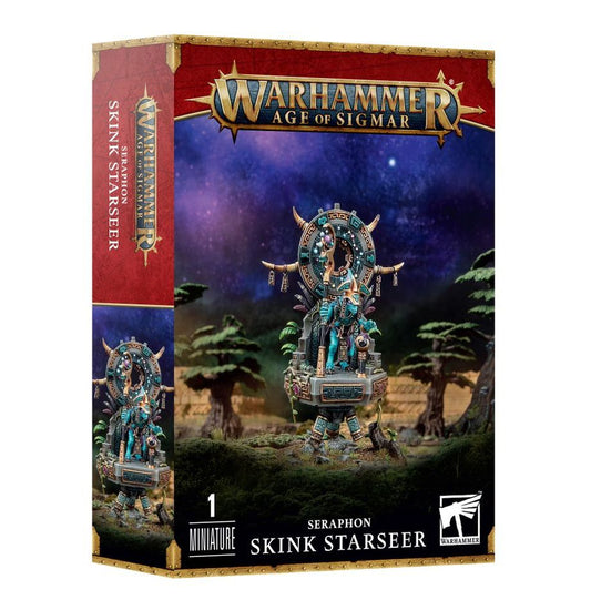 Skink Starseer - Seraphon - Age of Sigmar
