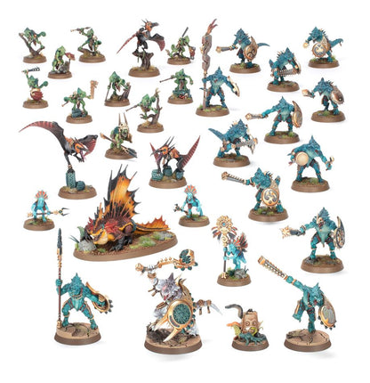 Spearhead: Sunblooded Prowlers - Seraphon - Age of sigmar