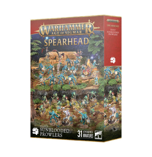 Spearhead: Sunblooded Prowlers - Seraphon - Age of sigmar