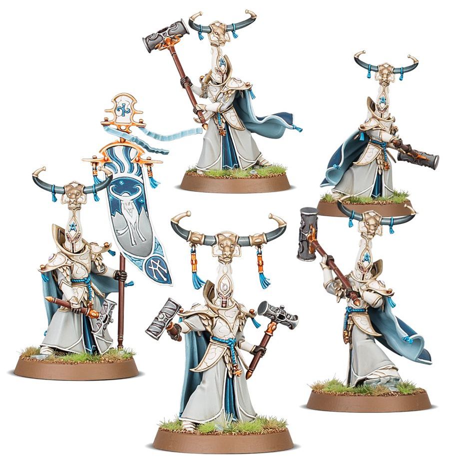 Warhammer Age of Sigmar - Lumineth Realm-Lords: Alarith Stoneguard