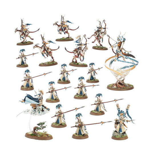 Warhammer Age of Sigmar - Spearhead: Lumineth Realm-Lords - Hurakan Vanguard