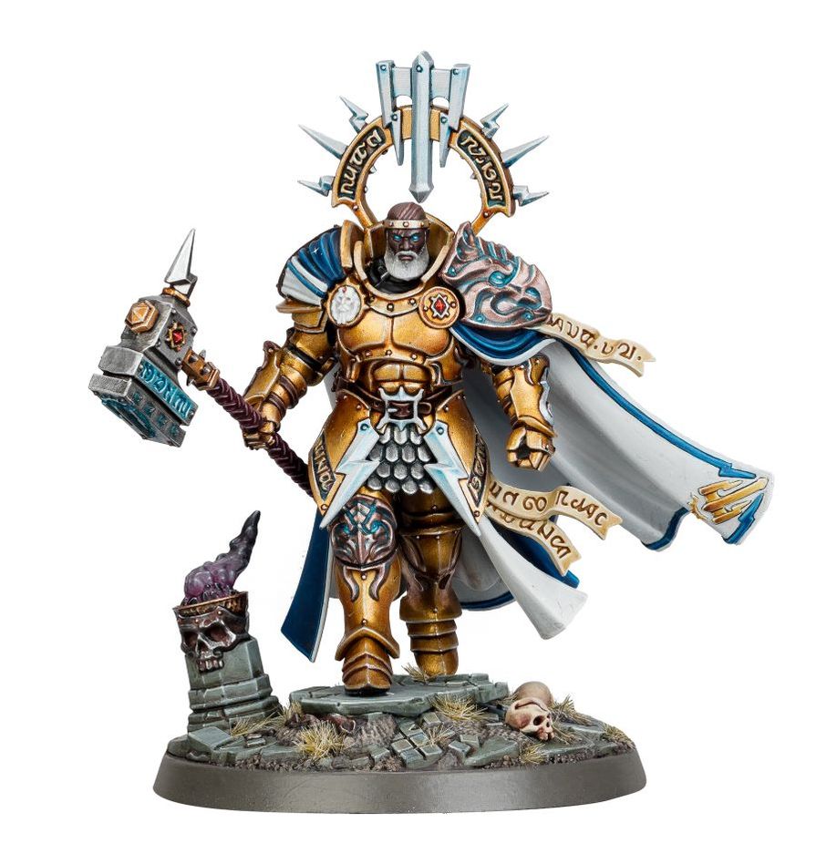 Warhammer Age of Sigmar - Stormcast Eternals : Lord-Commander Bastian Carthalos