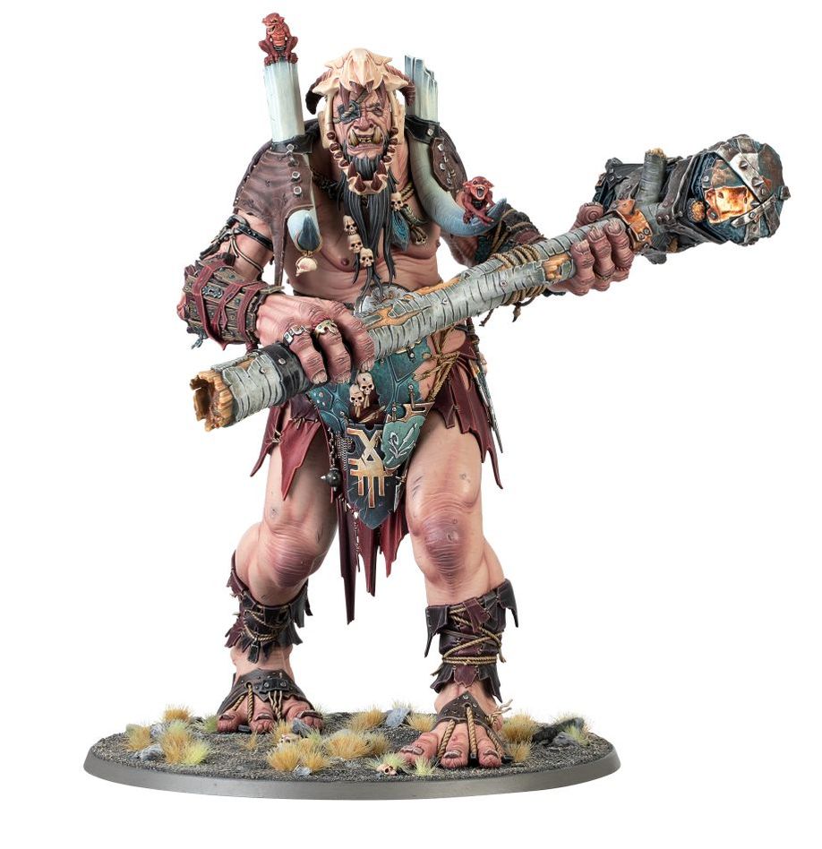 Warhammer Age of Sigmar - Sons of Behemat: King Brodd
