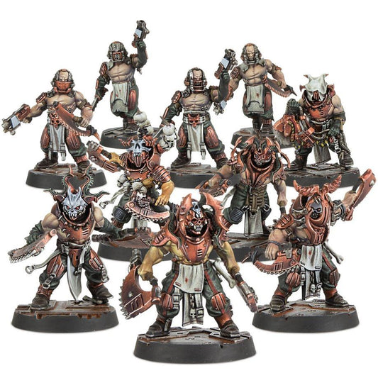 Warhammer 40k - Necromunda - Corpse Grinder Cult Gang