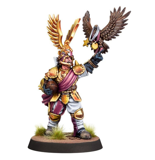 Blood Bowl - Human: Griff Oberwald