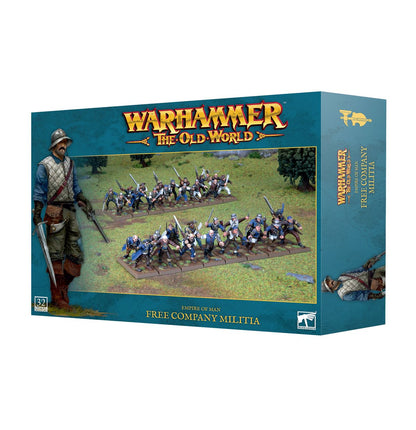 Empire of man: Free Company Militia - Warhammer The Old World