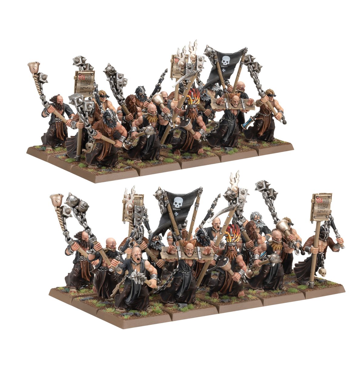 Empire of man: Flagellants - Warhammer The Old World