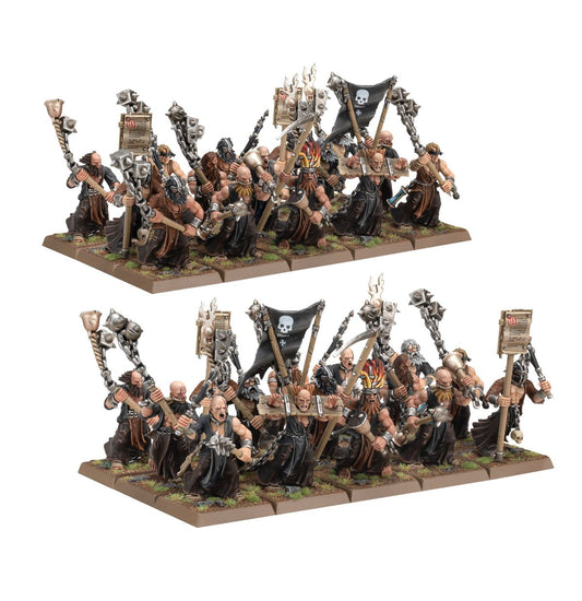 Empire of man: Flagellants - Warhammer The Old World