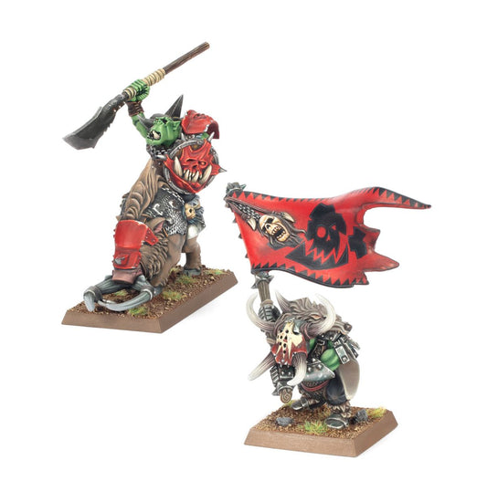 Orc Bosses - Warhammer the old world