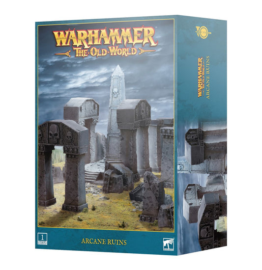 Arcane Ruins - Warhammer the old world