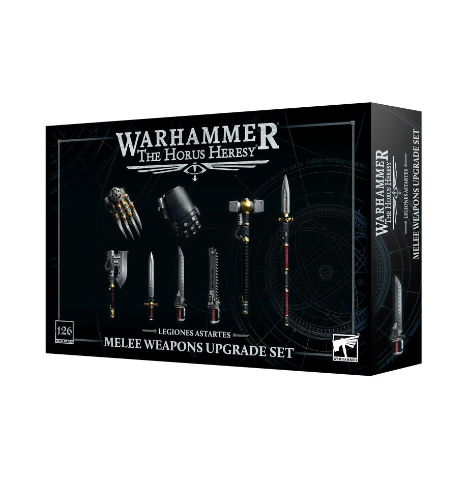 Legiones Astartes: Melee Weapons Upgrade Set - Horus Heresy