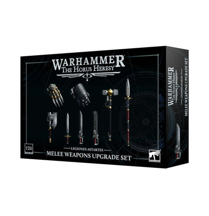 Legiones Astartes: Melee Weapons Upgrade Set - Horus Heresy