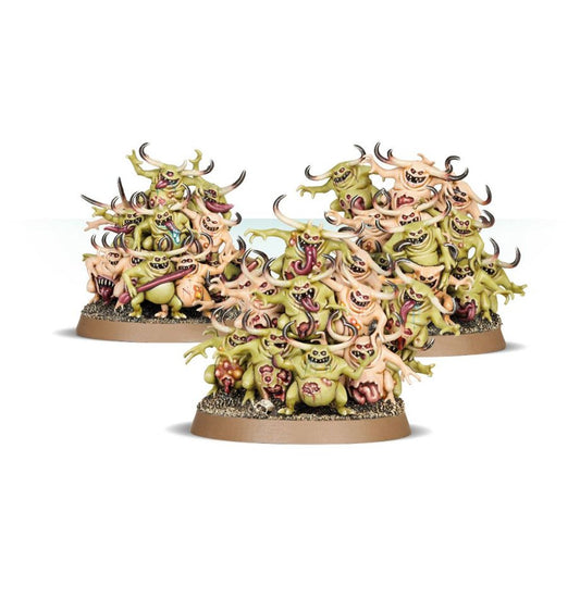 Warhammer Age of Sigmar - Maggotkin of Nurgle: Nurglings