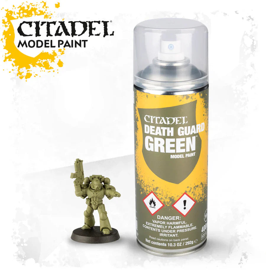 Spray Primer - Death Guard Green - Games Workshop