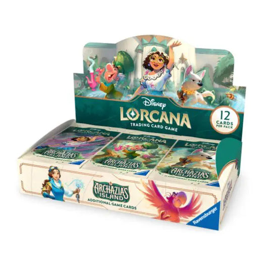 Disney Lorcana TCG - Archazia's Island Booster Display (24 Packs)