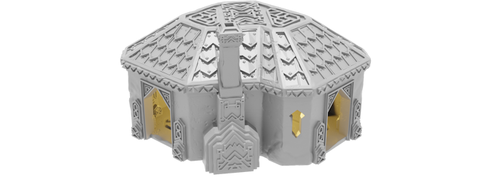 Kingdom of Durak Deep - Dwarven Home