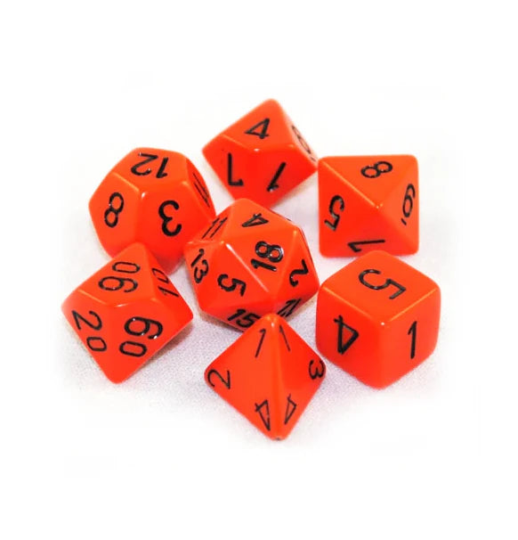Chessex - Opaque Polyhedral 7-die Sets