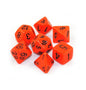 Chessex - Opaque Polyhedral 7-die Sets