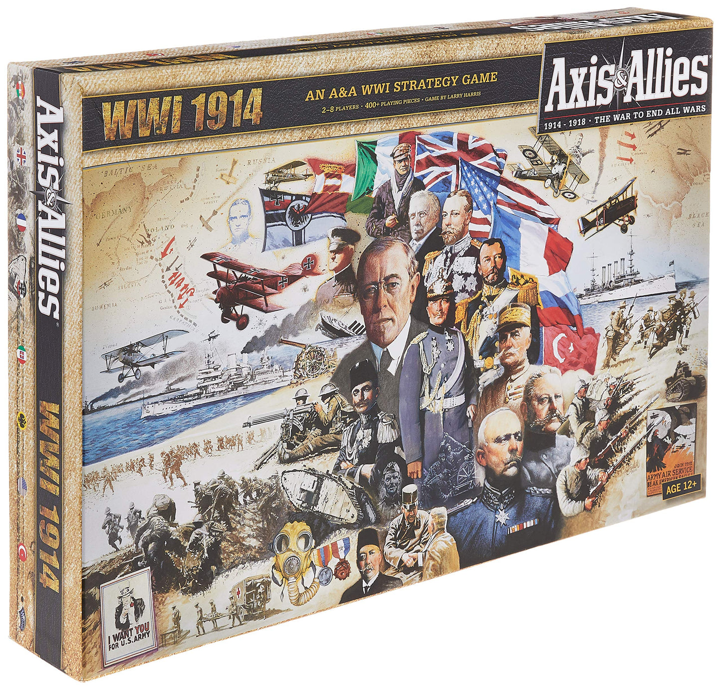 Axis & Allies - WWI 1914 (EN)