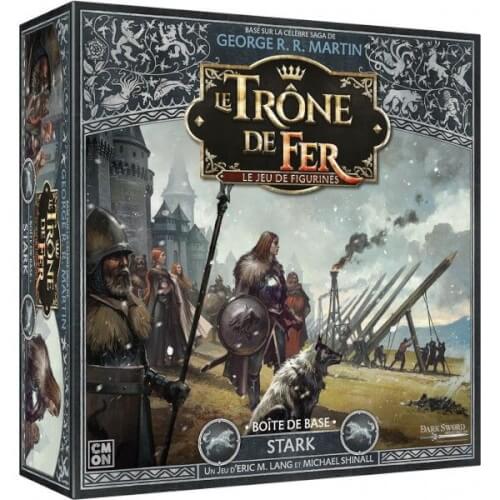 A Song of Ice and Fire the Miniatures Game: Stark Starter Set CMN