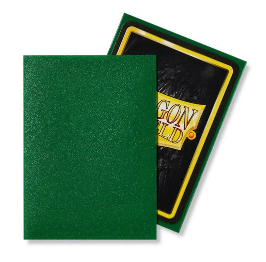 Dragon Shield 100 Matte Sleeves - Emerald