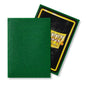 Dragon Shield 100 Matte Sleeves - Emerald