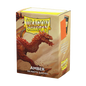 Dragon Shield - 100 Matte Sleeves - Amber
