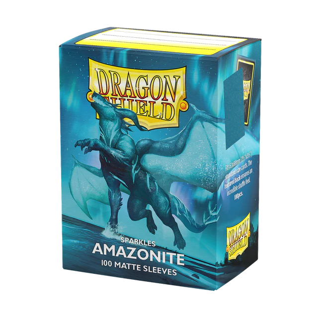 Dragon Shield - 100 Matte Sleeves - Amazonite