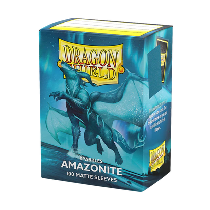 Dragon Shield - 100 Matte Sleeves - Amazonite