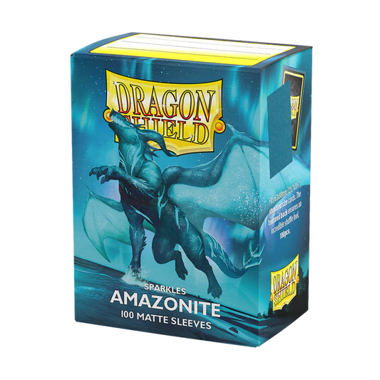 Dragon Shield - 100 Matte Sleeves - Amazonite