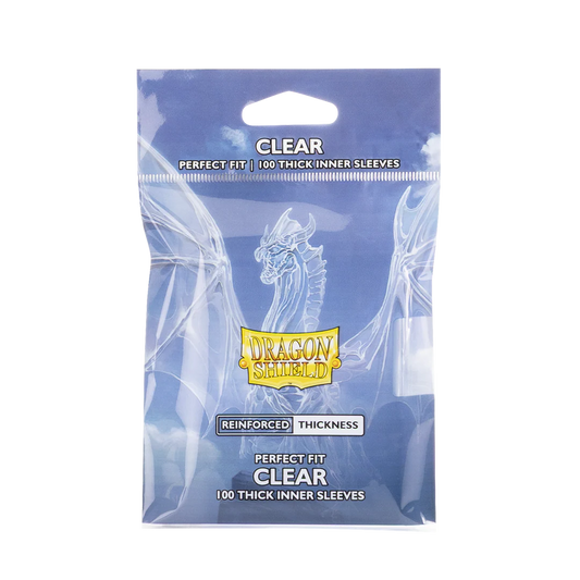 Dragon Shield Perfect Fit Thick Inner Sleeves (100)