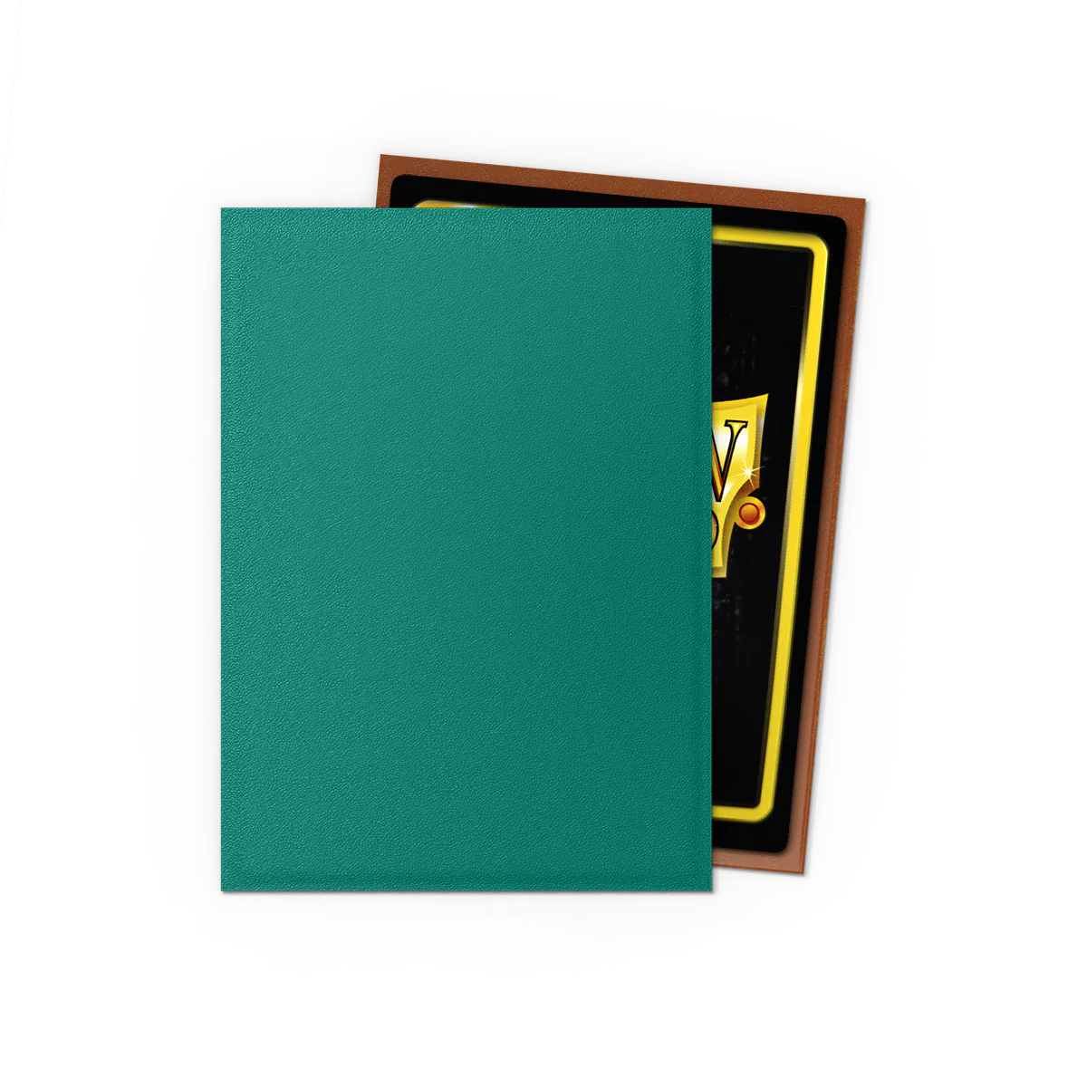 Dragon Shield - 100 Dual Mattte - Power & Copper
