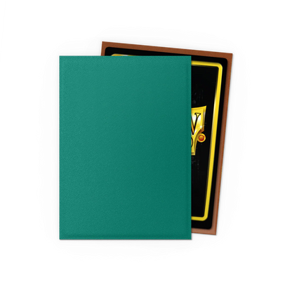 Dragon Shield - 100 Dual Mattte - Power & Copper