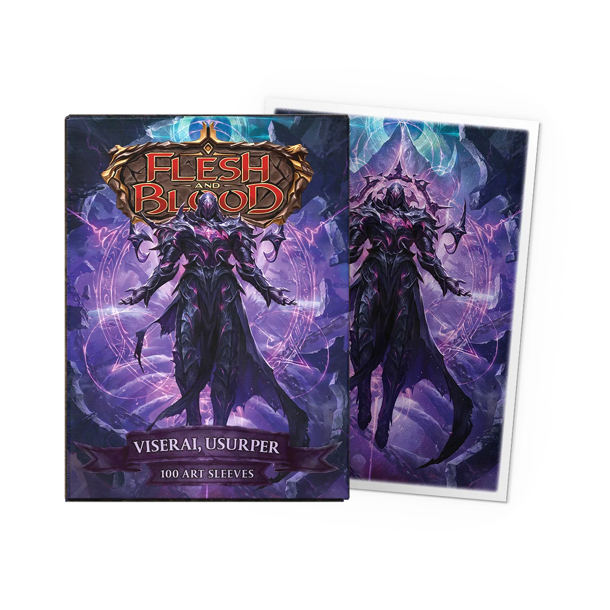 Dragon Shield - Viseral, Ursurper (100) Art Sleeves