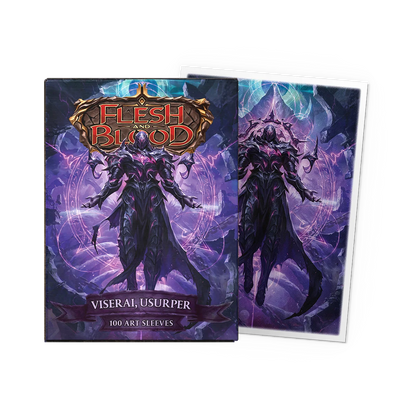 Dragon Shield - Viseral, Ursurper (100) Art Sleeves