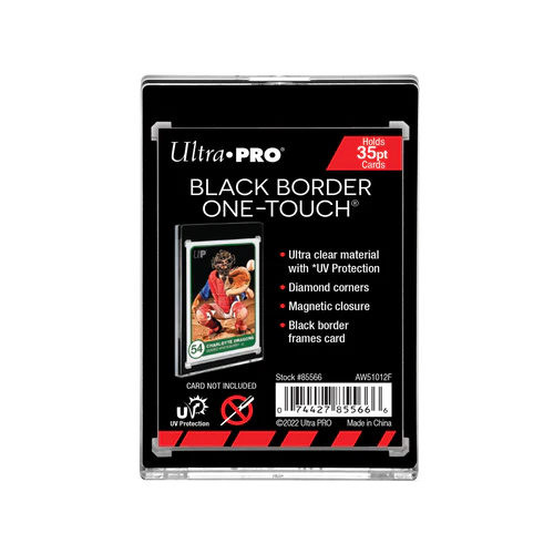 UP - 35PT Black Border One-Touch 5-Pack