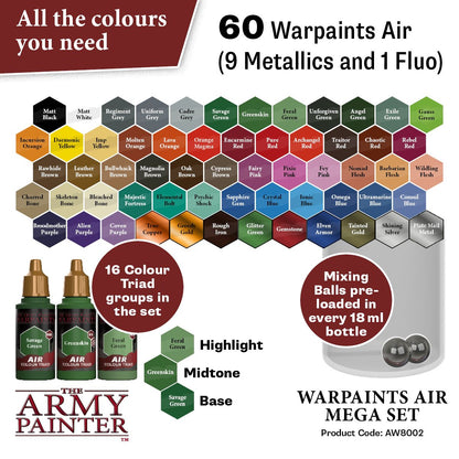 Warpaints Air Mega Set