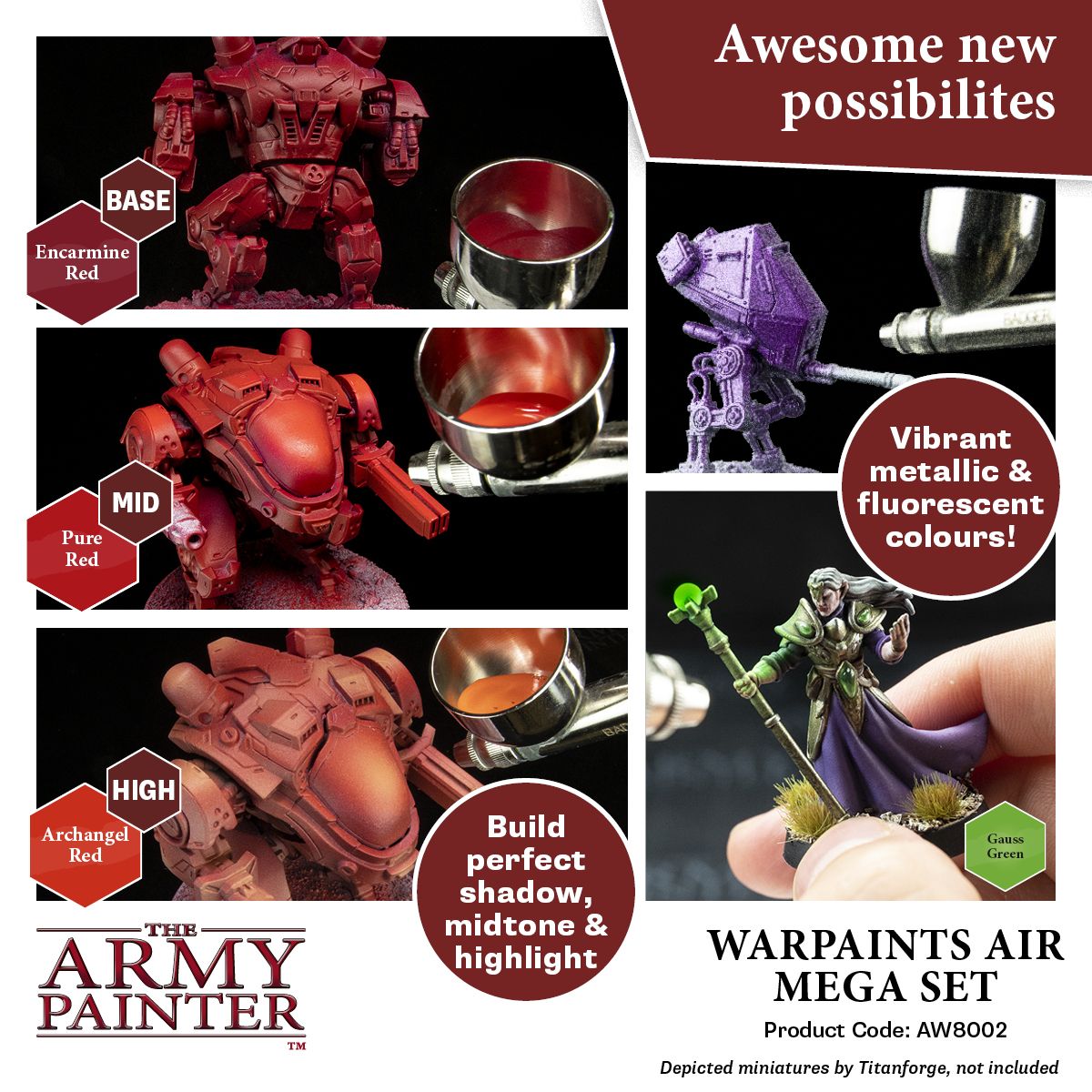 Warpaints Air Mega Set