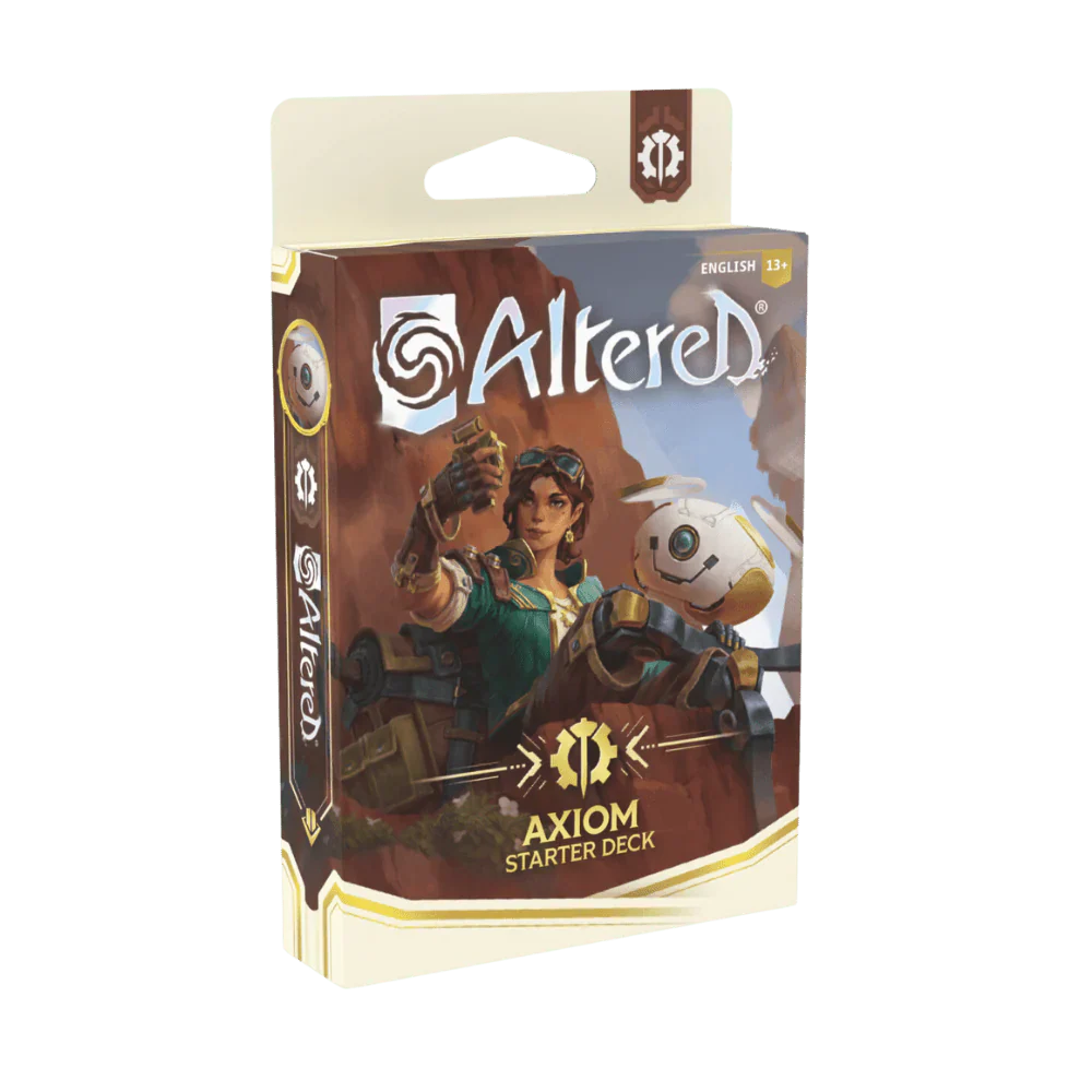 Altered: Beyond The Gates - Starter Deck - Axiom