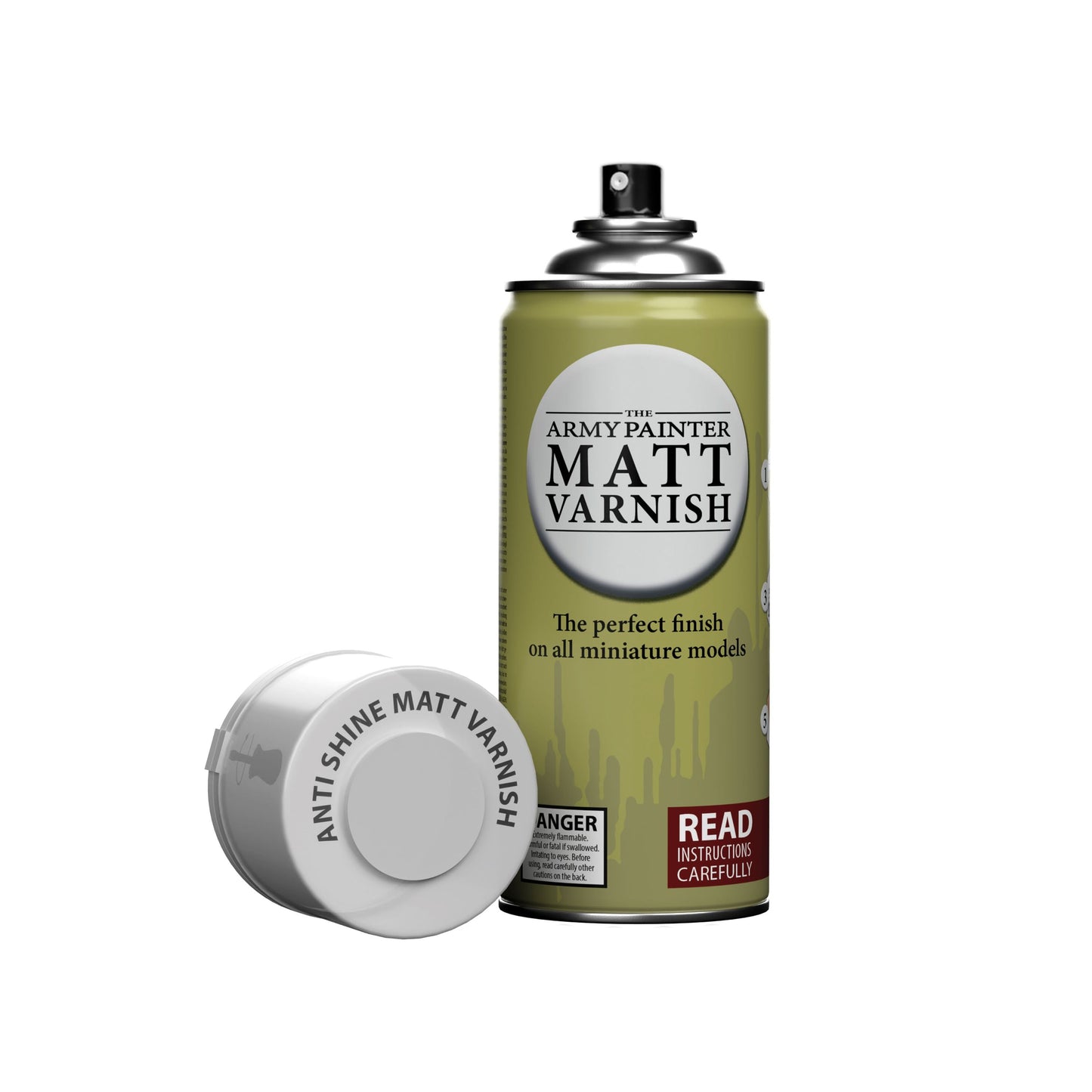 Anti Shine Matt Varnish - Army Painter