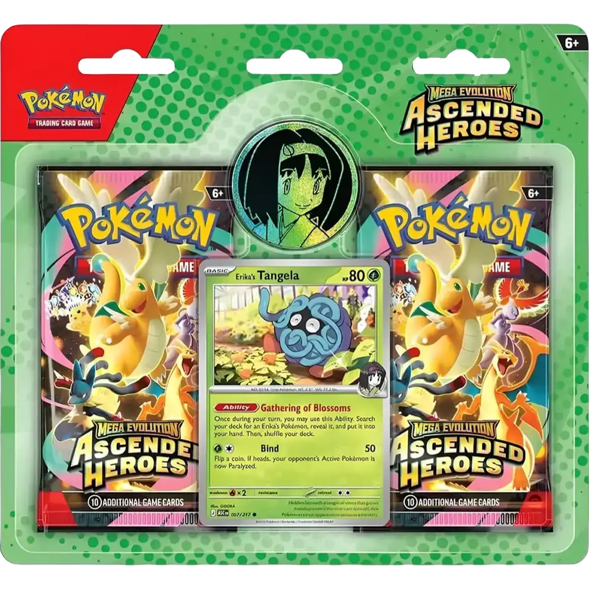 Pokemon TCG - Mega Evolution: Ascended Heroes - Enhanced 2-pack