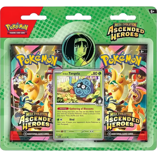 Pokemon TCG - Mega Evolution: Ascended Heroes - Enhanced 2-pack