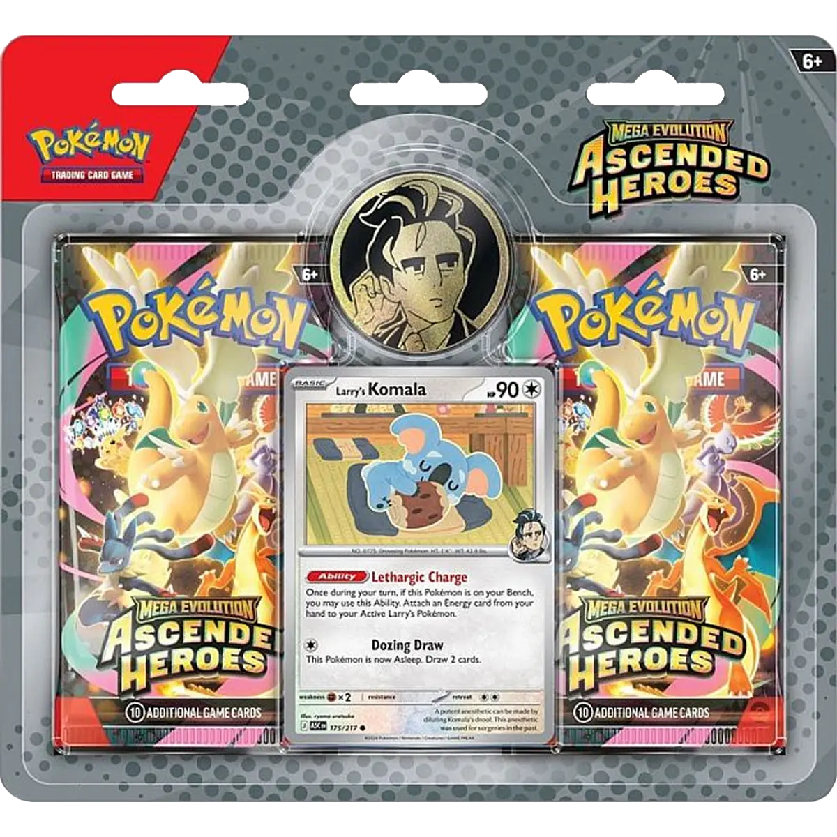 Pokemon TCG - Mega Evolution: Ascended Heroes - Enhanced 2-pack